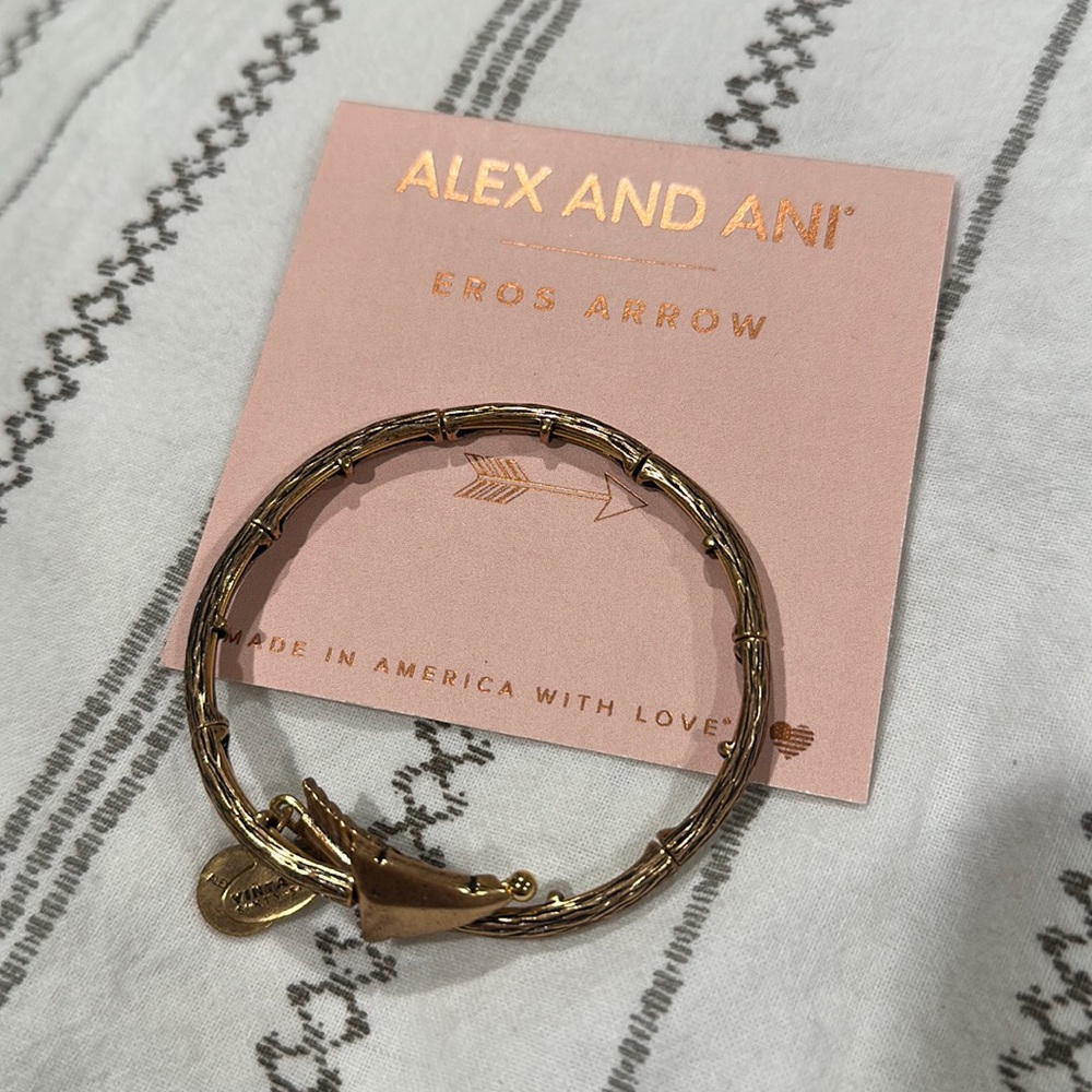 Alex and Ani | Vintage Eros Arrow